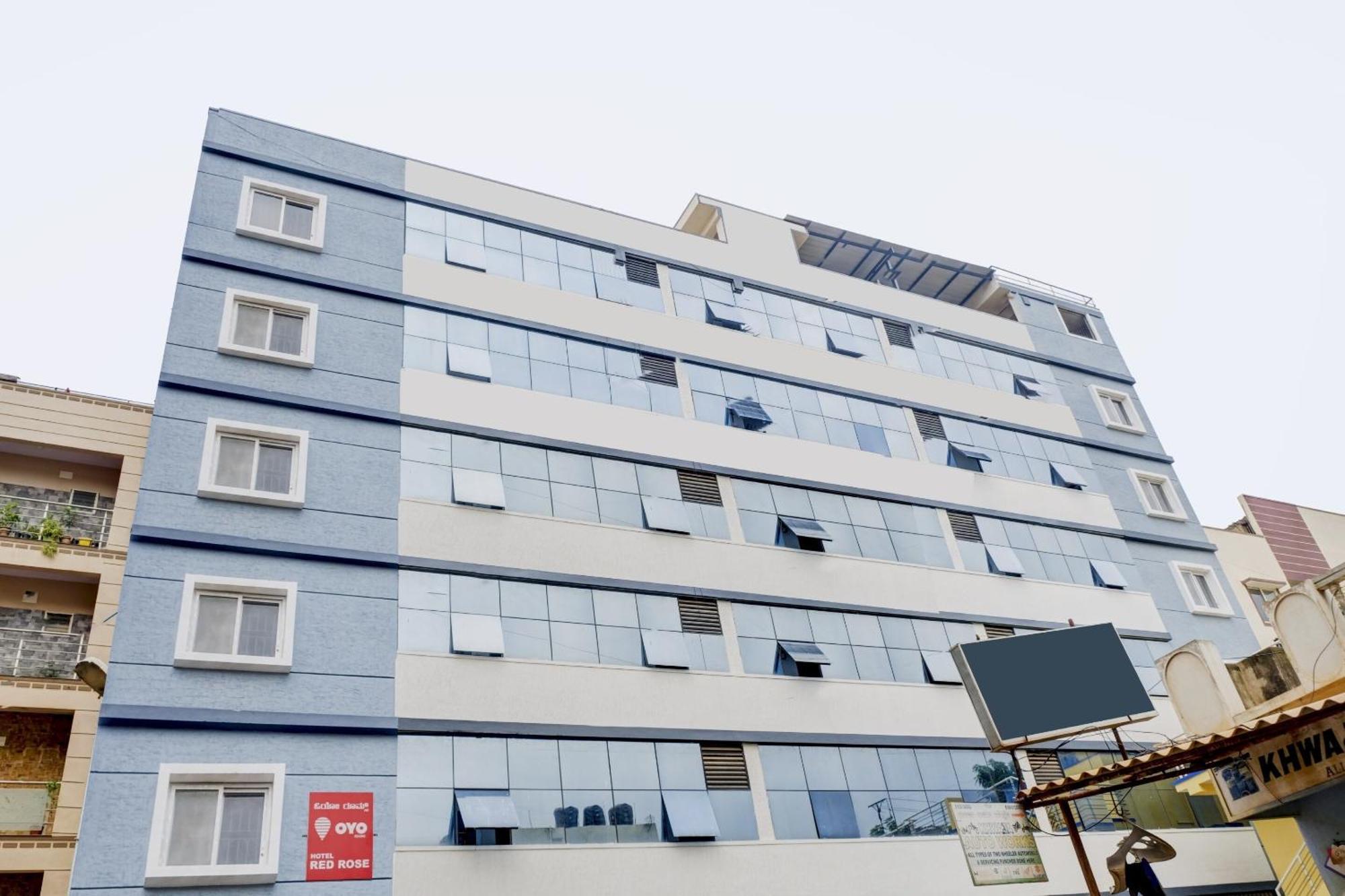 Hotel O Elite Lifestyle Red Rose Near 7D Voyage بنغالور المظهر الخارجي الصورة